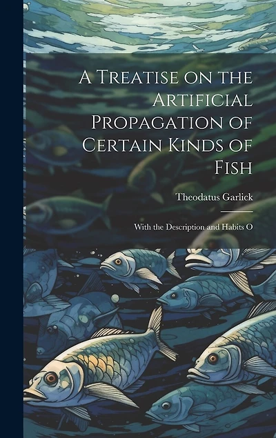 A Treatise on the Artificial Propagation of Certain Kinds of Fish: With the Description and Habits O