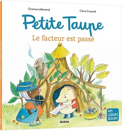 Petite Taupe: le facteur est passé