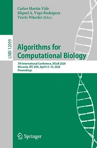 Algorithms for Computational Biology: 7th International Conference, AlCoB 2020, Missoula, MT, USA, April 13-15, Proceedings