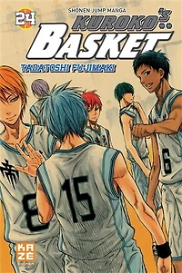 Kuroko's basket, Vol. 24