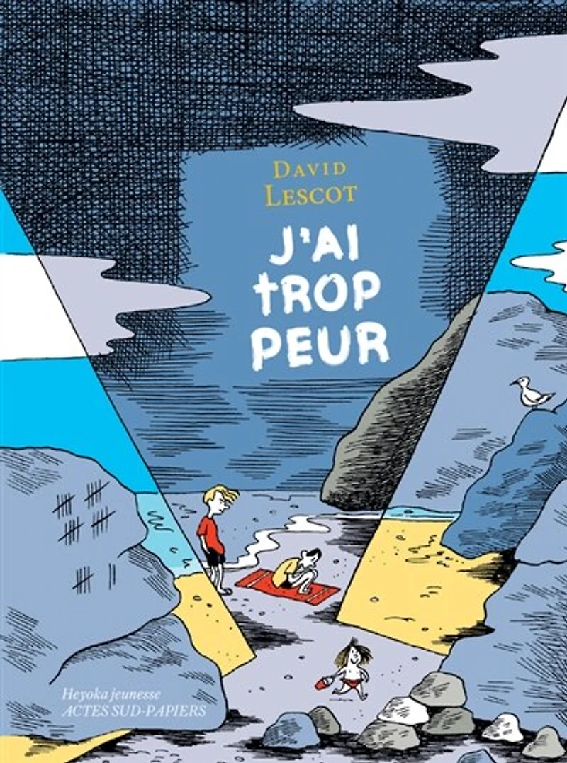 J'ai trop peur: théâtre