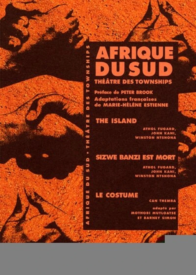 Afrique du Sud, théâtre des townships