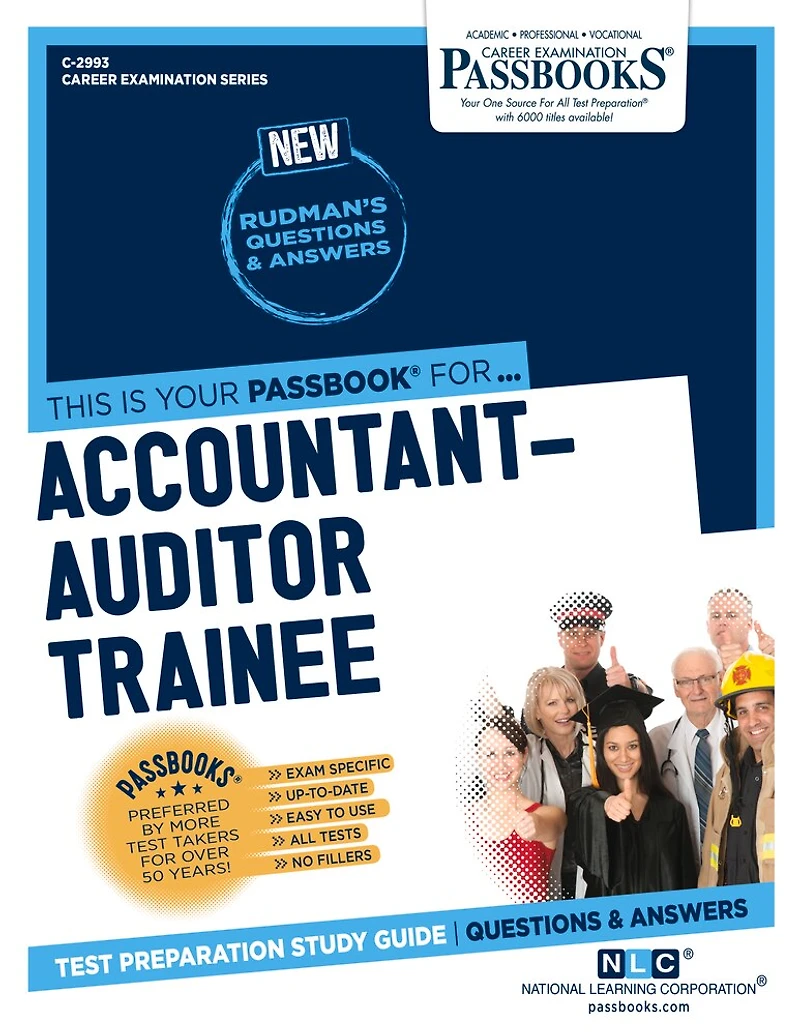 Accountant-Auditor Trainee (C-2993): Passbooks Study Guide
