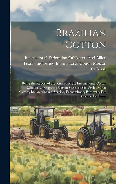 Brazilian Cotton: Being the Report of the Journey of the International Cotton Mission Through the Cotton States of São Paulo, Minas Geraes, Bahia, Alagôas, Sergipe, Pernambuco, Parahyba, Rio Grande Do Norte