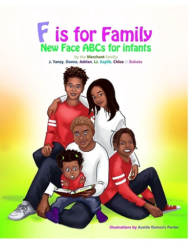F is for Family: New Face ABCs for Infants