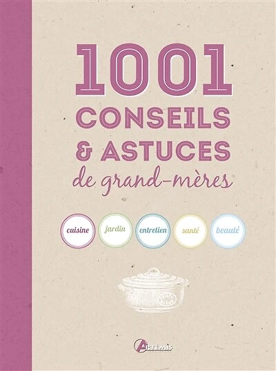 1.001 conseils & astuces de grand-mères
