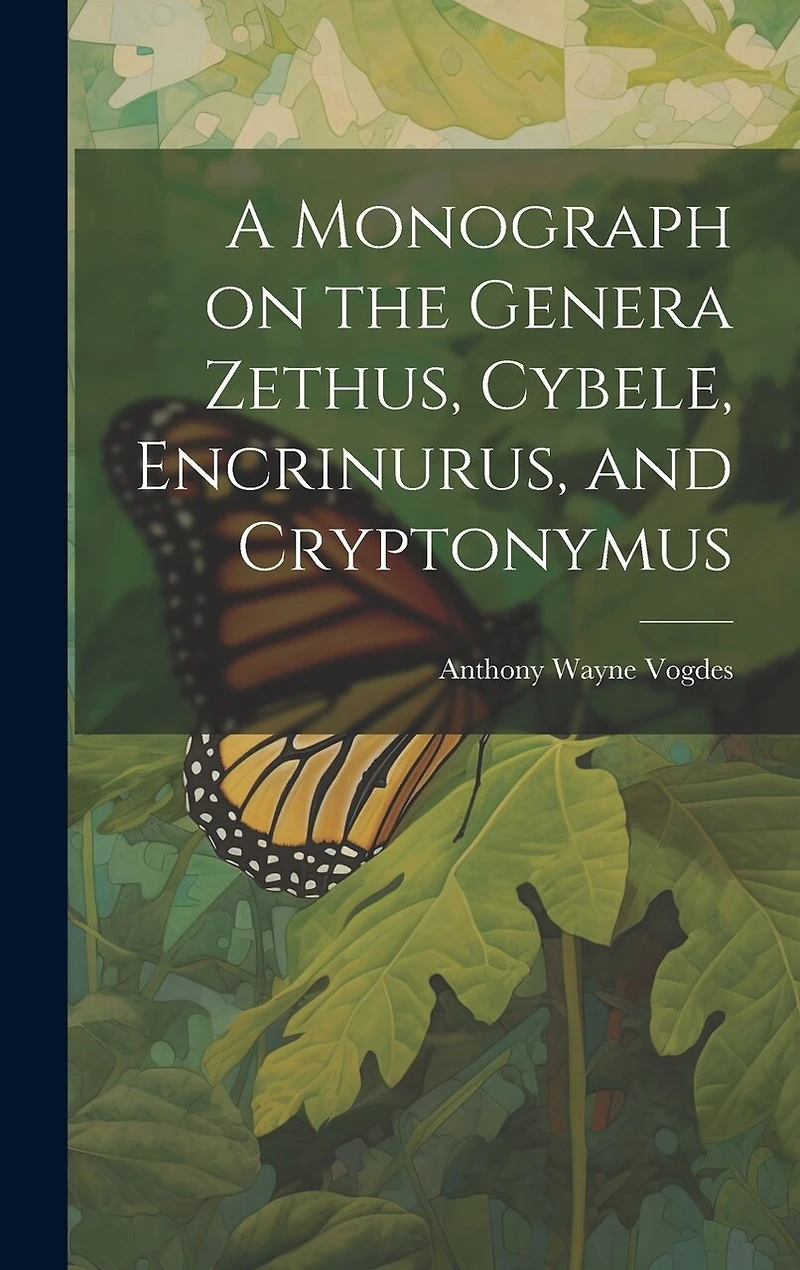 A Monograph on the Genera Zethus, Cybele, Encrinurus, and Cryptonymus