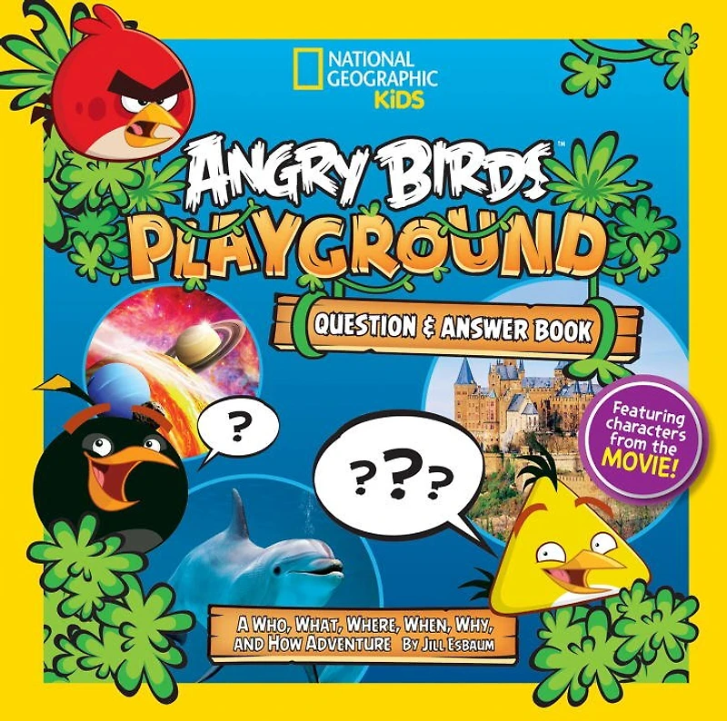 Angry Birds Playground: Question & Answer Book: A Who, What, Where, When, Why, And How Adventure