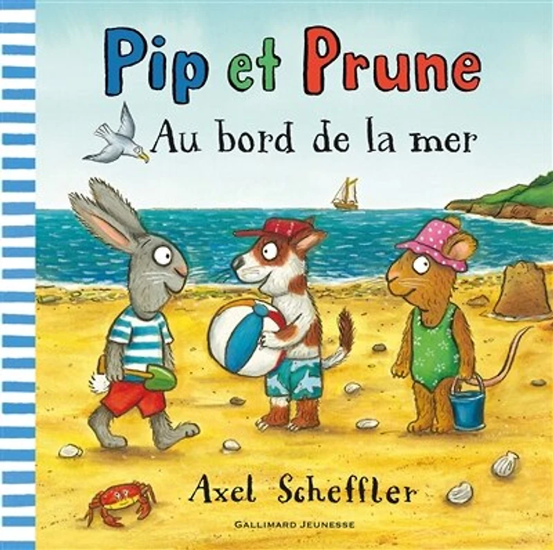 Au bord de la mer