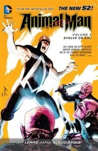 Animal Man Vol. 5: Evolve or Die! (The New 52)