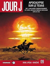 Apocalypse sur le Texas: 1967, 4 ans après l'anéantissement de l'URSS, nouvelle menace nucléaire les USA