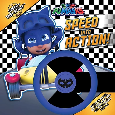 Speed into Action!: A Steer-the-Story Book