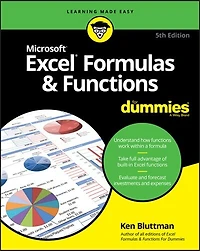 Microsoft 365 Excel Formulas & Functions For Dummies