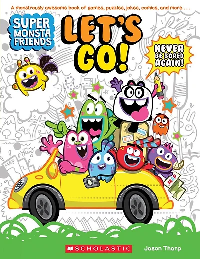 Let's Go! (super Monsta Friends, Book 1)