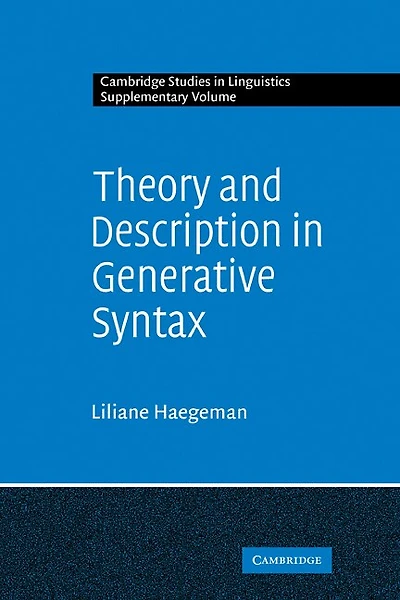 Theory and Description in Generative Syntax: A Case Study in West Flemish