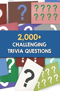 2,000+ Challenging Trivia Questions: Trivia Wednesday Night