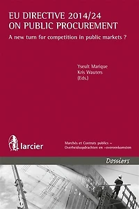 UE directive 2014-24 on public procurement: a new turn for competition in public markets ?