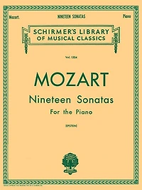 19 Sonatas - Complete: English/Spanish Schirmer Library of Classics Volume 1304 Piano Solo