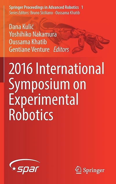 2016 International Symposium On Experimental Robotics