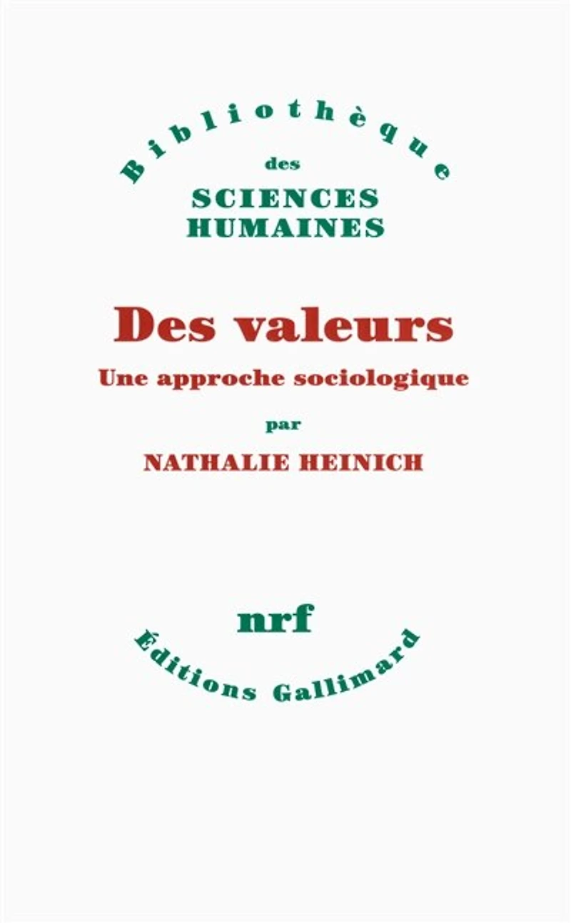 Des valeurs: une approche sociologique