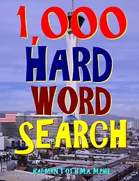 1,000 Hard Word Search: Puzzles to Improve Your IQ