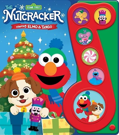 SESAME STREET THE NUTCRACKER STARRING EL
