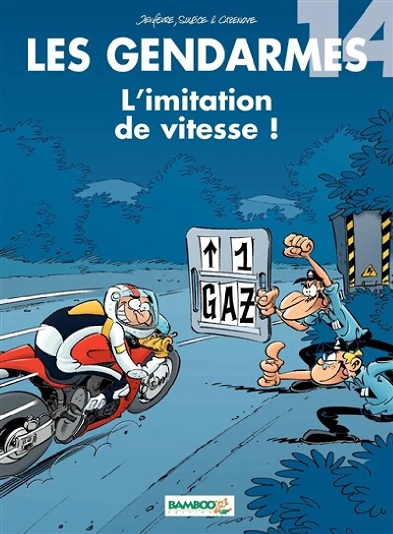 Les gendarmes, Vol. 14. L'imitation de vitesse !
