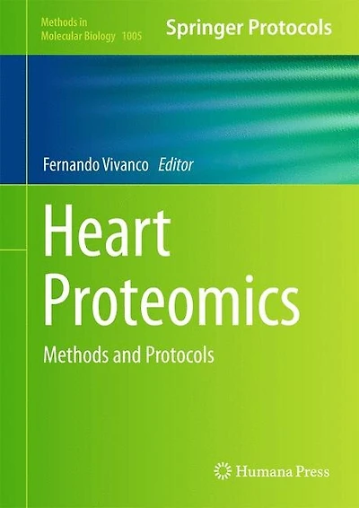 Heart Proteomics: Methods And Protocols
