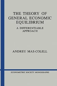 The Theory of General Economic Equilibrium: A Differentiable Approach