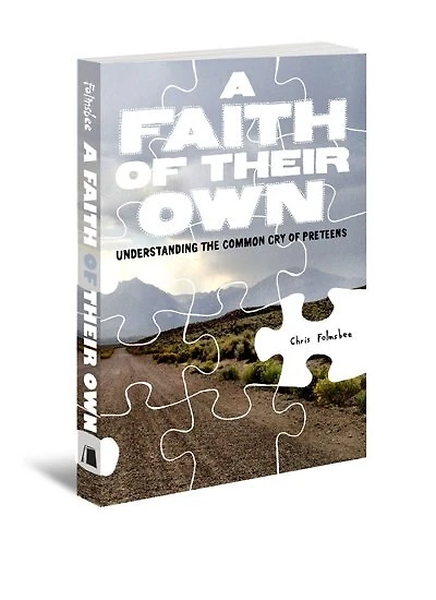 Faith of Their Own: Understanding the Common Cry of Preteens