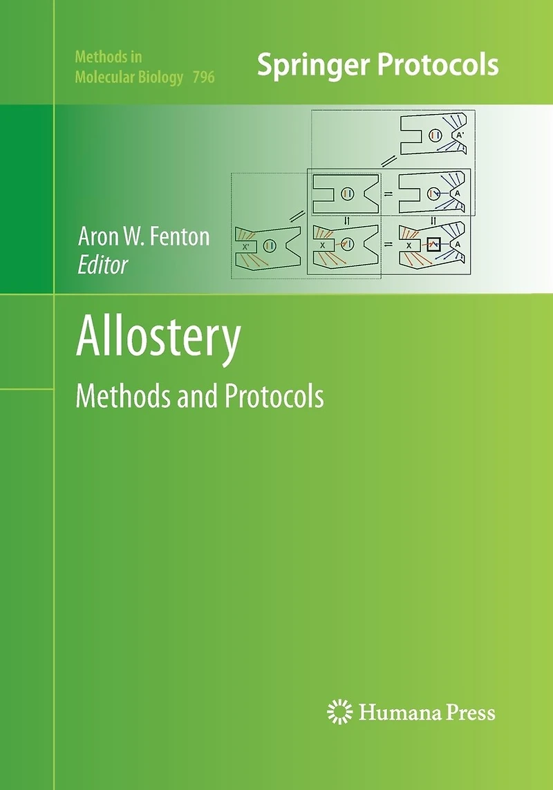 Allostery: Methods and Protocols