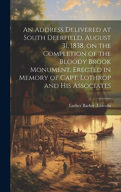 An Address Delivered at South Deerfield, August 31, 1838, on the Completion of the Bloody Brook Monument, Erected in Memory of Capt. Lothrop and His Associates