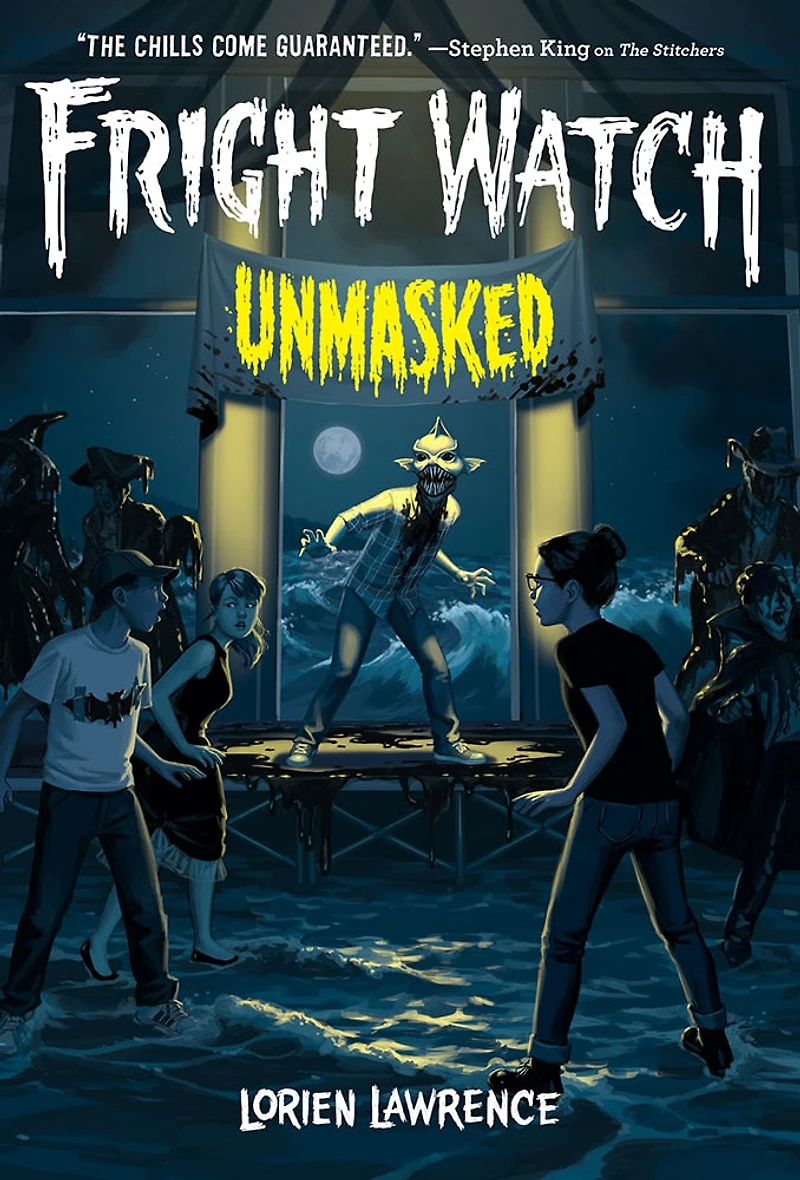 Unmasked (fright Watch #3)