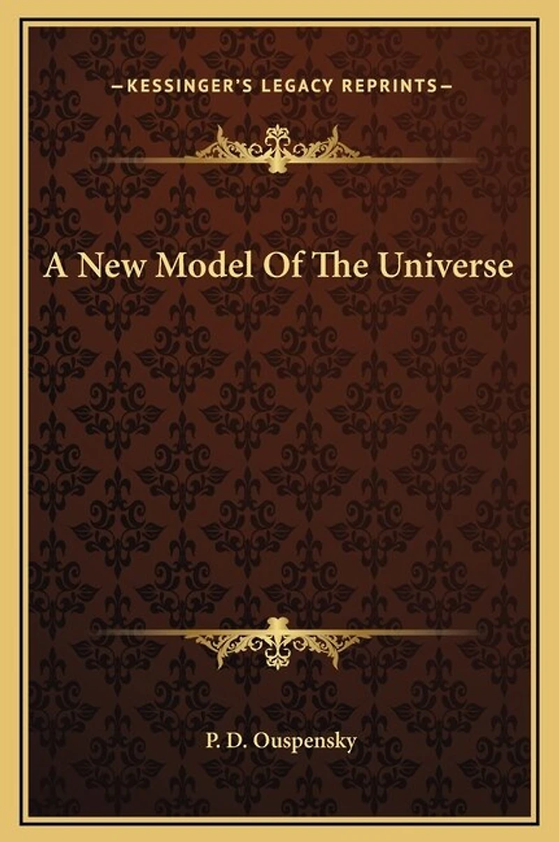 A New Model Of The Universe