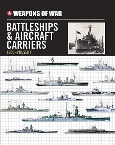 Weapons Of War Battleships & Aircraft Carriers 1900-present