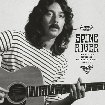 Spine River: The Guitar Music of Wall Matthews 1967-1981 by Wall Matthews (1 LP)