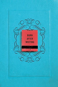 Burn After Writing Expanded Edition