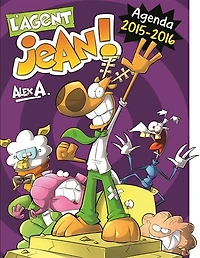 Agenda l'Agent Jean 2015-2016