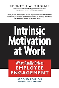 Intrinsic Motivation at Work: Building Energy And Commitment