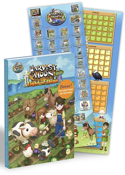 Harvest Moon: Light of Hope—A 20th Anniversary Celebration: Official Collector's Edition Guide