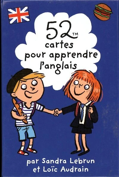 52 cartes pour apprendre l'anglais