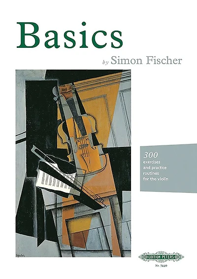 Basics - 300 Exercises and Practice Routines for the Violin
