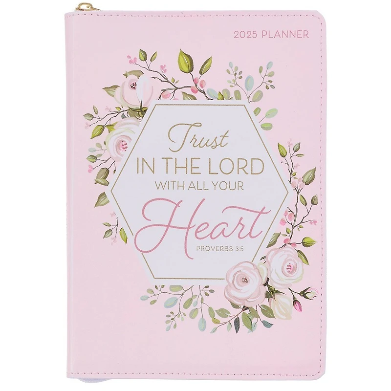 2025 Executive Planner Trust in the Lord Prov. 3:5