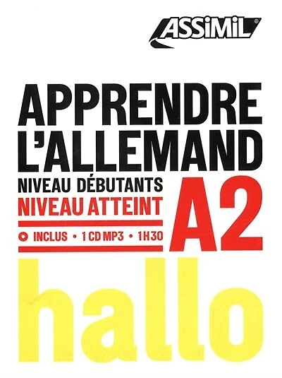 Apprendre l'allemand: niveau débutants