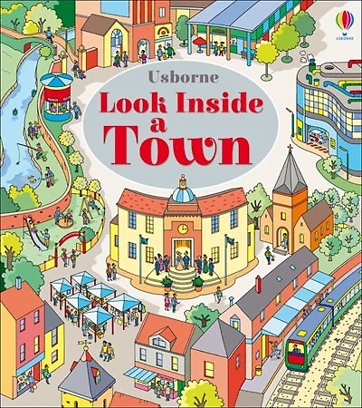 Look Inside/look Inside A Town