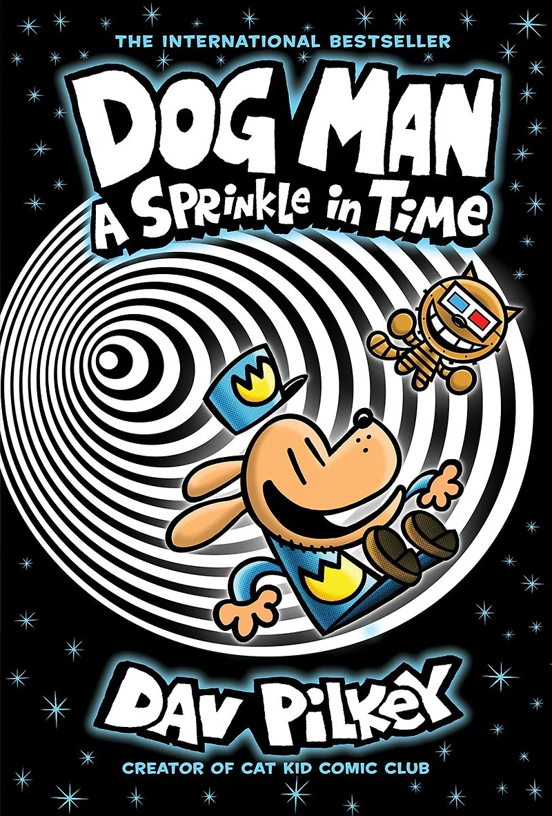 Dog Man: A Sprinkle Time: Graphic Novel (Dog Man #15): From the Creator of Captain Underpants