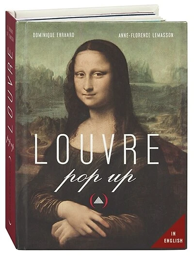 Louvre pop-up : a walk through the museum: a walk through the museum