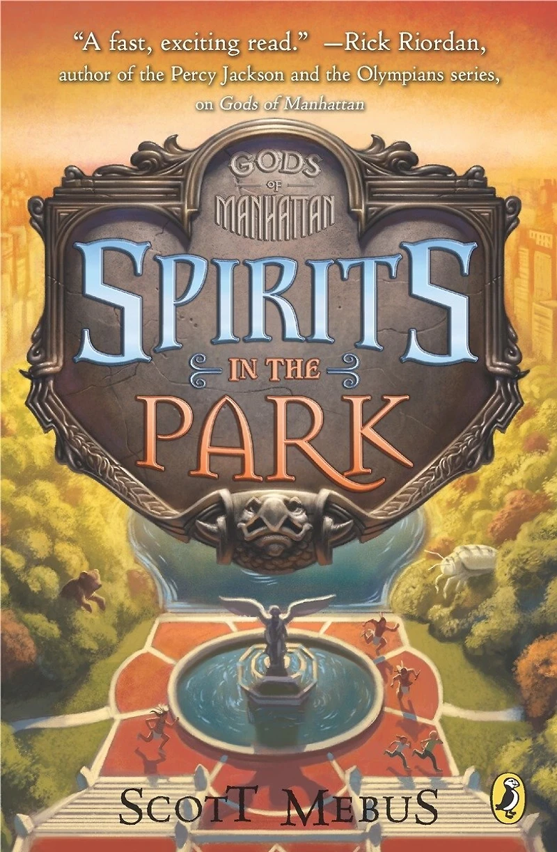 Gods of Manhattan 2: Spirits the Park
