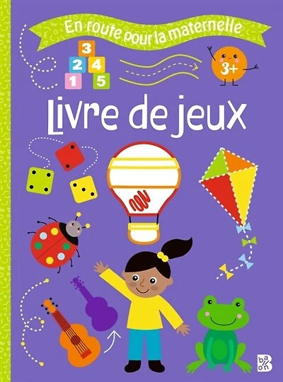 ERPM Livre de jeux 3+