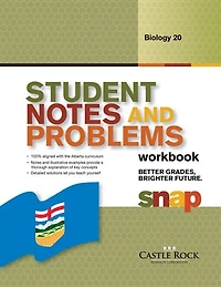 Biology (Alberta): Student Notes And Problems Workbook